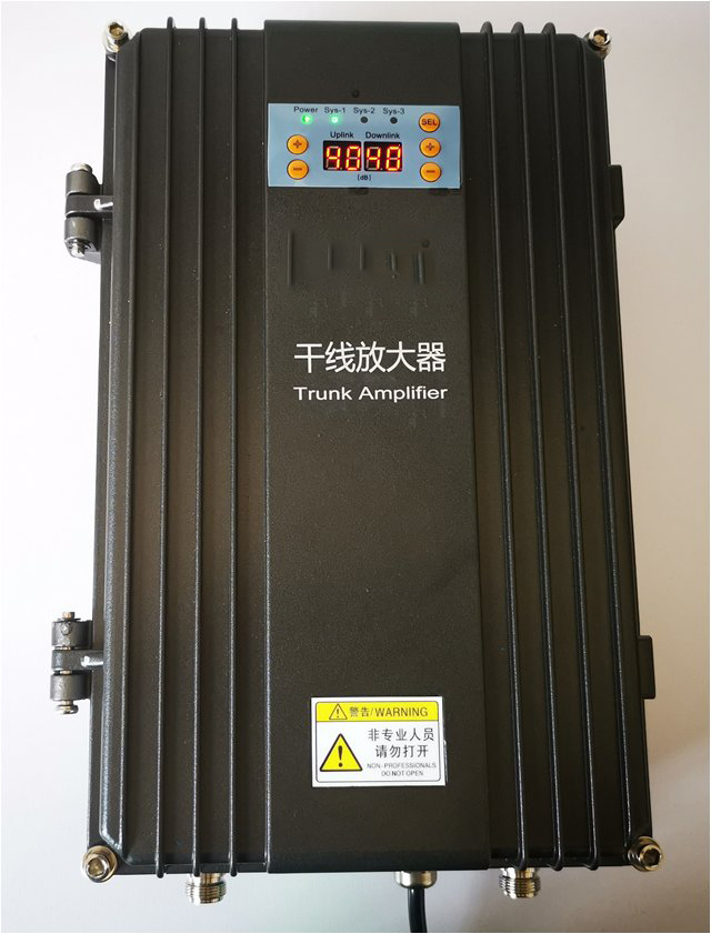  绥化FM调频广播双向干线放大器