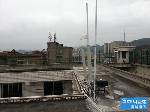  绥化某看守所大功率手机信号屏蔽器（白噪声）案例