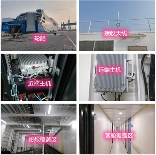  绥化海上游轮轮船渔船覆盖案例
