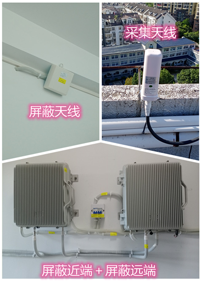  绥化某检察院保密室屏蔽案例（数字信令级）